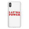 Latina Power iPhoneX