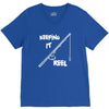 keeping it reel V-Neck Tee