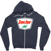 sinclair motor oils Zipper Hoodie