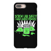 screw lab safety i want super powers iPhone 8 Plus