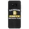bachelor party drinking team wedding groomsmen bridal funny Samsung Galaxy S8 Case