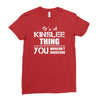 kinslee Ladies Fitted T-Shirt