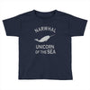 narwhals Toddler T-shirt