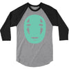 kaonashi mask spirited away 3/4 Sleeve Shirt