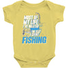 most of my life Baby Bodysuit