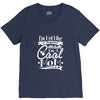 not like a regular mom i'm a cool mom V-Neck Tee