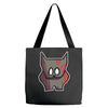 mabari chibi Tote Bags