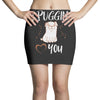i puggin love you Mini Skirts