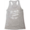i'm silently correcting your grammar Racerback Tank