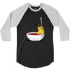 grilled cheese bath 3/4 Sleeve Shirt