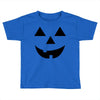 black pumpkin Toddler T-shirt