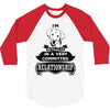 I Am Golden Retriever Actually In A Very Commited Relationship 3/4 Sleeve Shirt