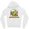 pizza pizza Zipper Hoodie