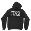 proud to be a freak Youth Hoodie