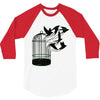 breaking through to freedom 3/4 Sleeve Shirt