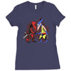 mutant v mutant Ladies Fitted T-Shirt