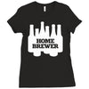 beer making Ladies Fitted T-Shirt