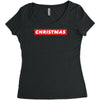 christmas hypebeast Women's Triblend Scoop T-shirt