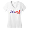 oldscool 1976 Women's V-Neck T-Shirt