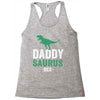 Daddysaurus Racerback Tank