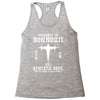 Property Of Honnouji Athletics Dept. Racerback Tank