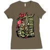 rock accident Ladies Fitted T-Shirt