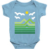 mountain Baby Bodysuit