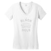 the black hole Women's V-Neck T-Shirt