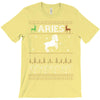 aries  christmas ugly sweater T-Shirt