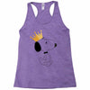 Crown Snoopy Racerback Tank