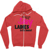 sexy ladies in the house Zipper Hoodie