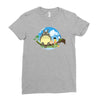 my neighbor totoro Ladies Fitted T-Shirt
