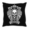 All Men Are Created Equal But Only The Best Are Born In February Throw Pillow