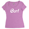 cort guitars new Women's Triblend Scoop T-shirt