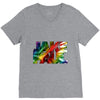 jake paul text paradise V-Neck Tee
