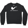 sherlock holmes just deduce it Crewneck Sweatshirt
