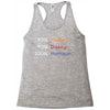 mommy daddy harrison baby name Racerback Tank