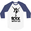 rock 3/4 Sleeve Shirt