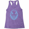 octopus (3) Racerback Tank