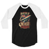 never surrender 3/4 Sleeve Shirt