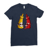 it's only ketchup Ladies Fitted T-Shirt