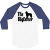 the dogfather labradoodle 3/4 Sleeve Shirt