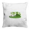 cheater Throw Pillow