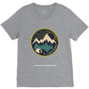 I Hate People Camping Lovers V-Neck Tee