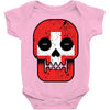 switzerland till i die Baby Bodysuit