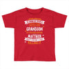 Super Cool Grandson Of A Freaking Awesome Mother Toddler T-shirt