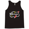 news flash black Tank Top