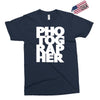 gift for photographer Exclusive T-shirt
