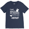 go crouising V-Neck Tee