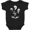 horror icons Baby Bodysuit
